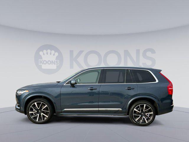 used 2024 Volvo XC90 car, priced at $46,500