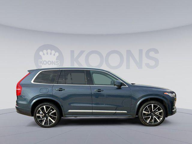 used 2024 Volvo XC90 car, priced at $46,500