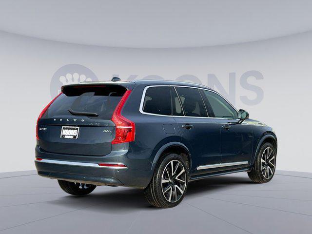 used 2024 Volvo XC90 car, priced at $46,500