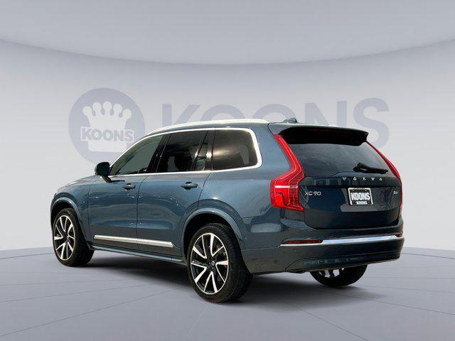 used 2024 Volvo XC90 car, priced at $46,500