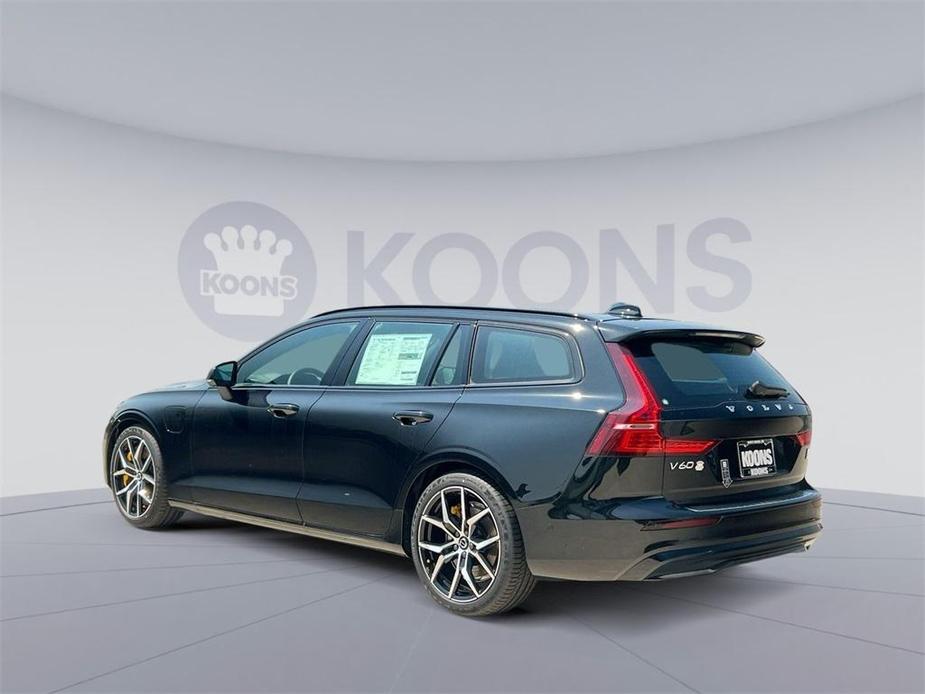 new 2025 Volvo V60 Plug-In Hybrid car, priced at $73,235