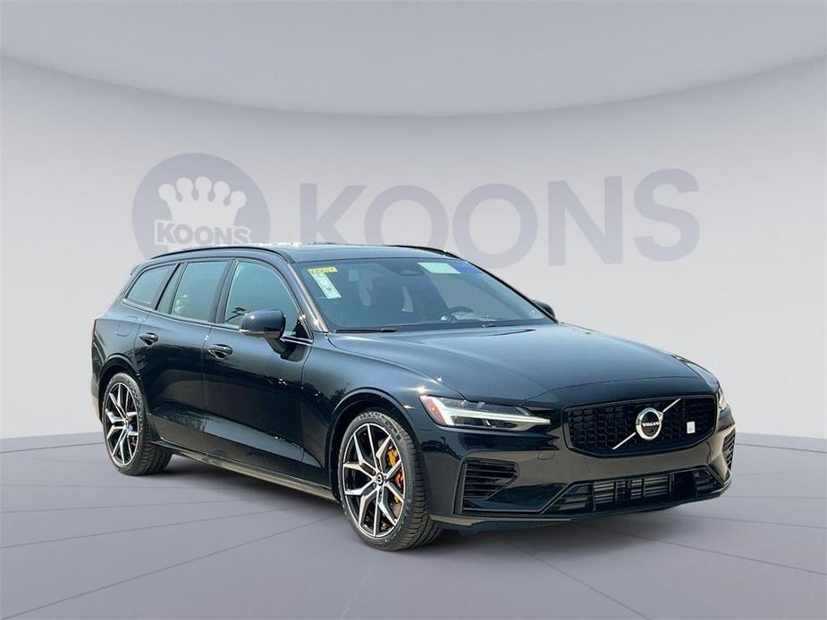 new 2025 Volvo V60 Plug-In Hybrid car, priced at $73,235