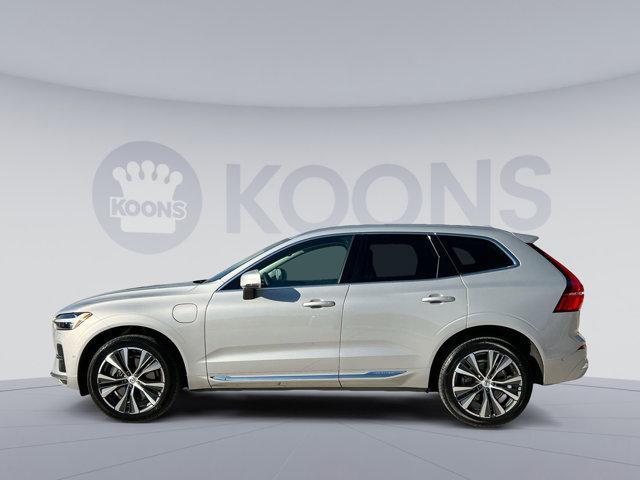 used 2022 Volvo XC60 Recharge Plug-In Hybrid car, priced at $41,000