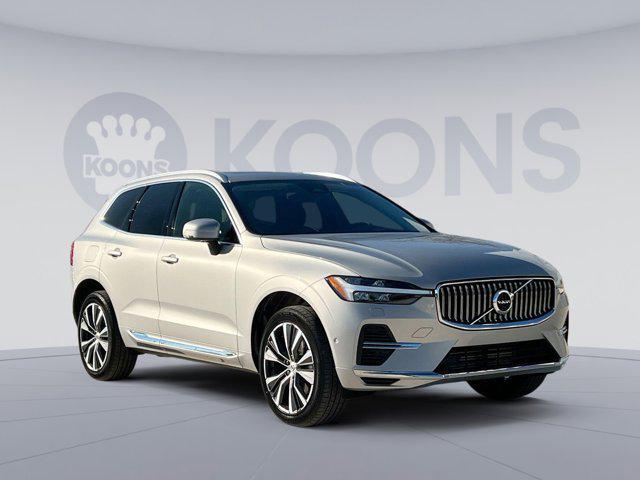 used 2022 Volvo XC60 Recharge Plug-In Hybrid car, priced at $41,000