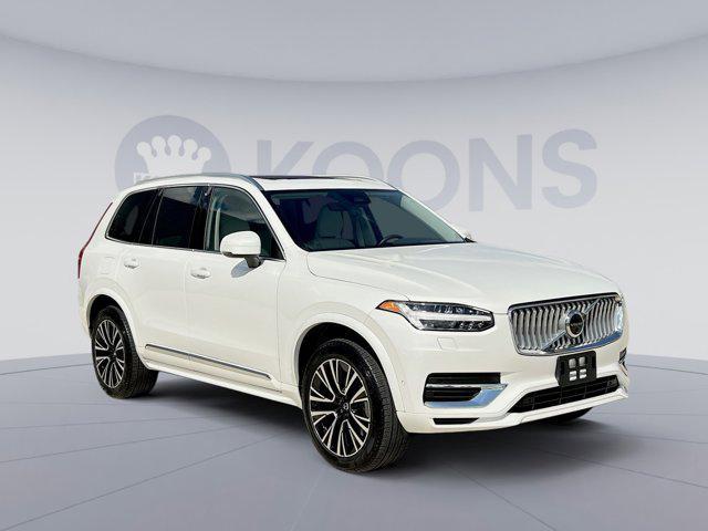 used 2025 Volvo XC90 Plug-In Hybrid car, priced at $62,500