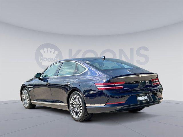 used 2023 Genesis Electrified G80 car, priced at $40,000