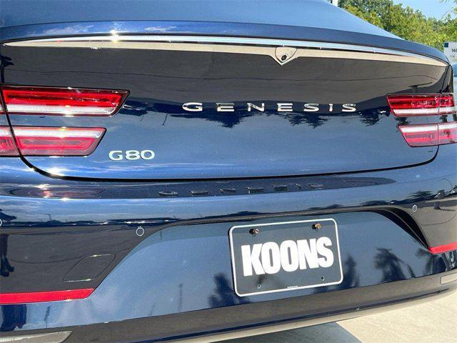 used 2023 Genesis Electrified G80 car, priced at $40,000