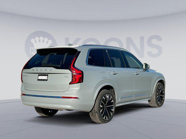 new 2025 Volvo XC90 Plug-In Hybrid car, priced at $77,785