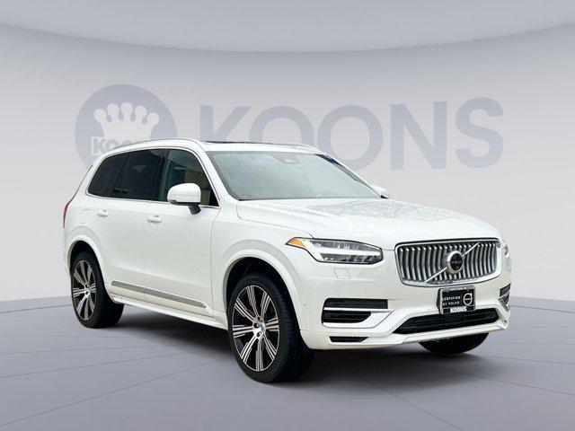 used 2024 Volvo XC90 Recharge Plug-In Hybrid car, priced at $65,000