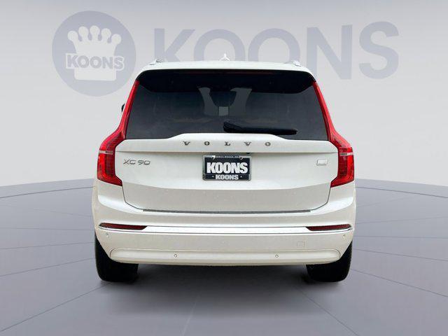 used 2024 Volvo XC90 Recharge Plug-In Hybrid car, priced at $65,000