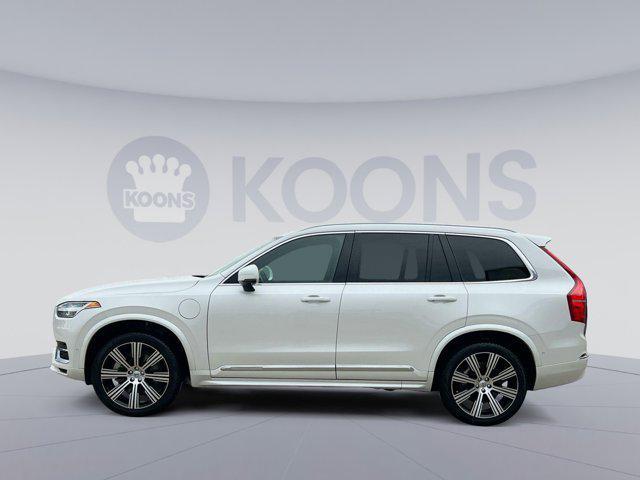 used 2024 Volvo XC90 Recharge Plug-In Hybrid car, priced at $65,000