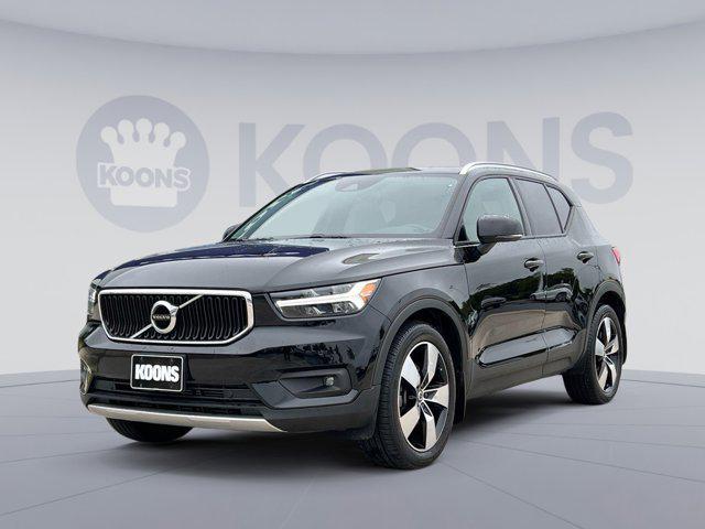 used 2021 Volvo XC40 car, priced at $28,000