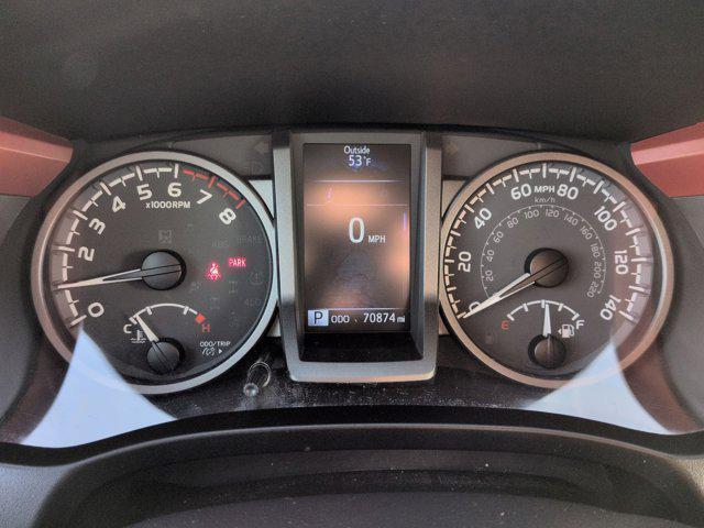 used 2020 Toyota Tacoma car, priced at $31,000