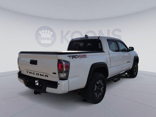 used 2020 Toyota Tacoma car, priced at $31,000