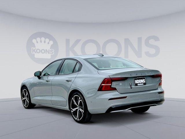 new 2024 Volvo S60 car, priced at $46,500