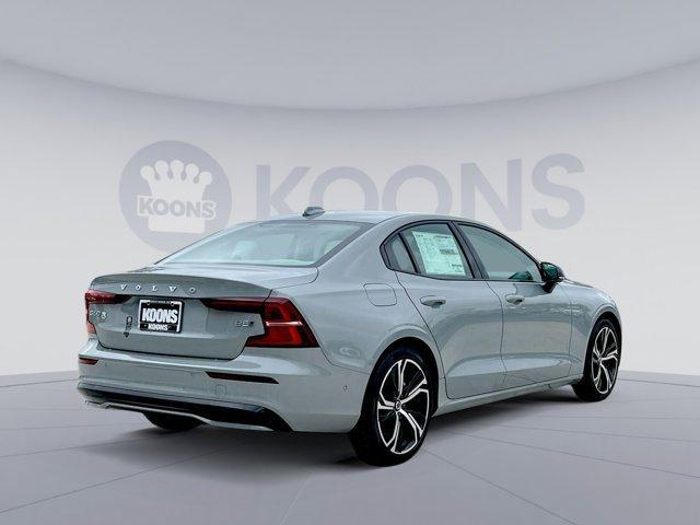 new 2024 Volvo S60 car, priced at $46,500