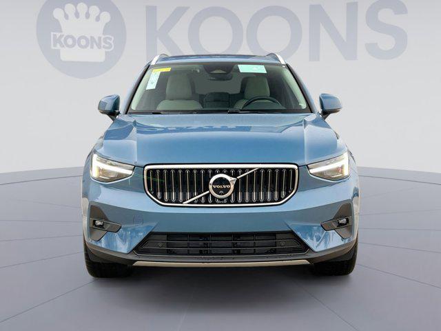 new 2025 Volvo XC40 car, priced at $47,615