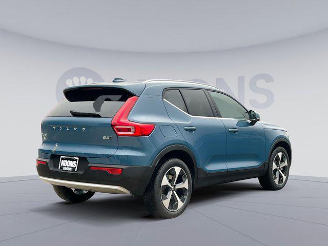 new 2025 Volvo XC40 car, priced at $47,615