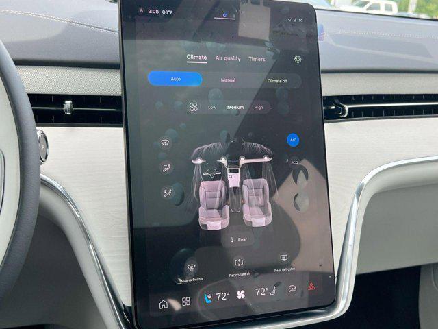 new 2025 Volvo EX90 car, priced at $85,490