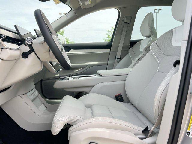 new 2025 Volvo EX90 car, priced at $85,490