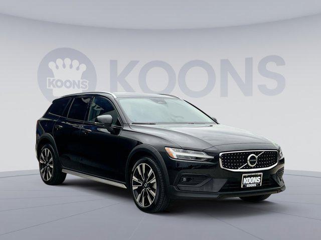 used 2023 Volvo V60 Cross Country car, priced at $42,500