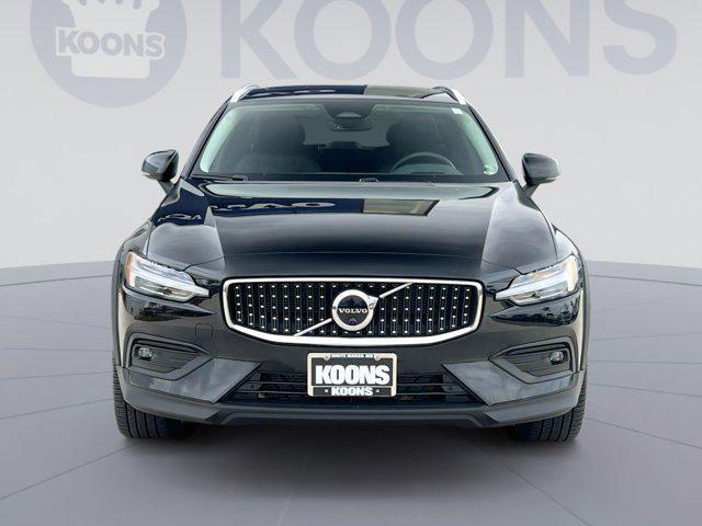 used 2023 Volvo V60 Cross Country car, priced at $42,500