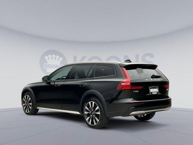 used 2023 Volvo V60 Cross Country car, priced at $42,500