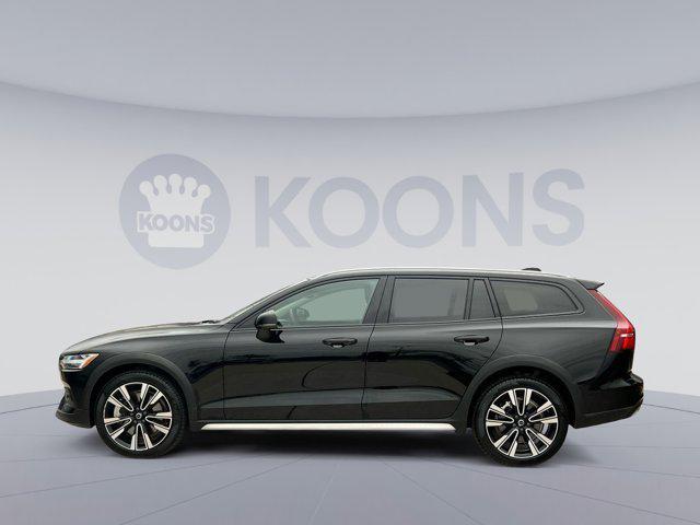 used 2023 Volvo V60 Cross Country car, priced at $42,500