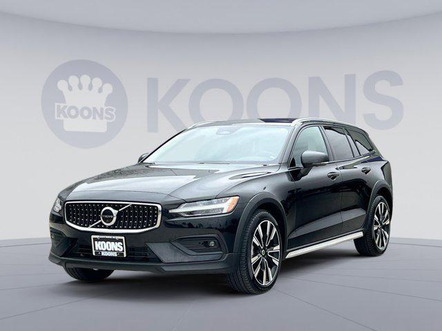 used 2023 Volvo V60 Cross Country car, priced at $42,500