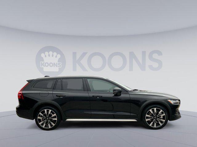 used 2023 Volvo V60 Cross Country car, priced at $42,500