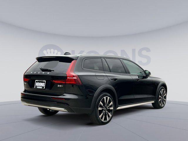 used 2023 Volvo V60 Cross Country car, priced at $42,500