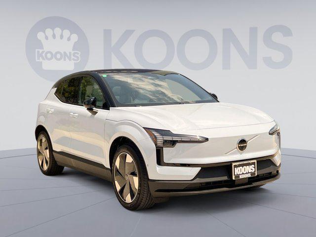 used 2025 Volvo EX30 car, priced at $41,500