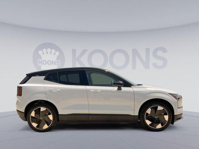 used 2025 Volvo EX30 car, priced at $41,500