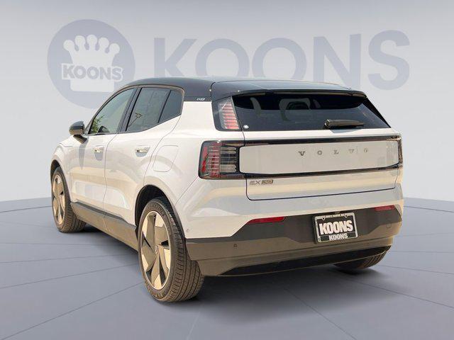 used 2025 Volvo EX30 car, priced at $41,500