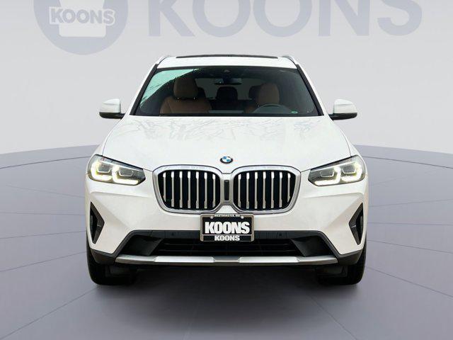 used 2022 BMW X3 car, priced at $34,500