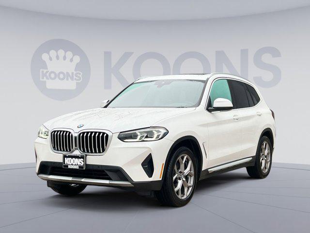 used 2022 BMW X3 car, priced at $34,500