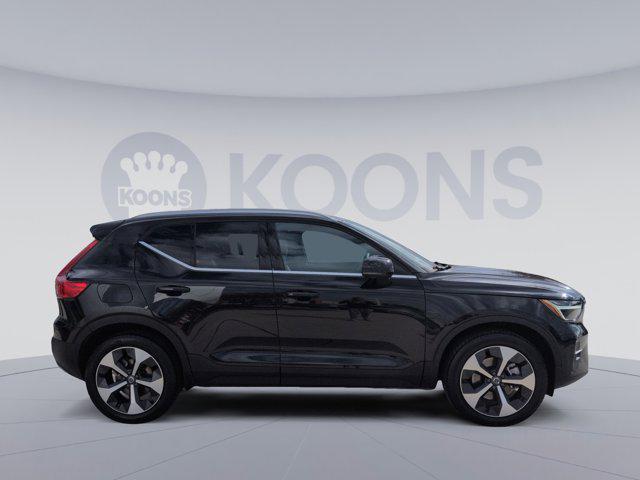 used 2025 Volvo XC40 car, priced at $37,000