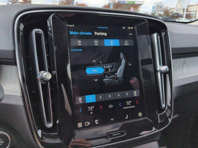 used 2025 Volvo XC40 car, priced at $37,000