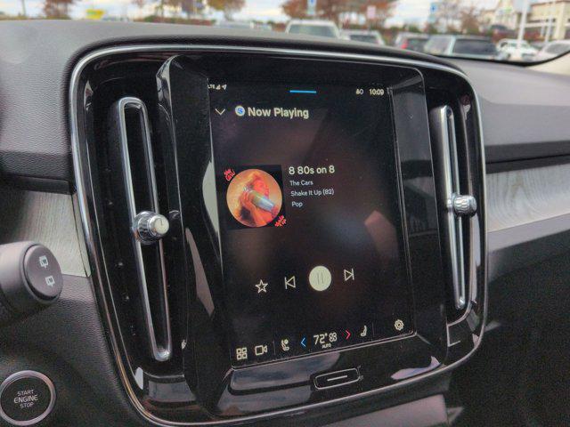 used 2025 Volvo XC40 car, priced at $37,000