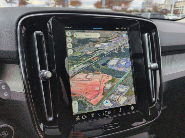 used 2025 Volvo XC40 car, priced at $37,000