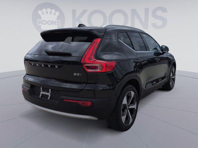used 2025 Volvo XC40 car, priced at $37,000