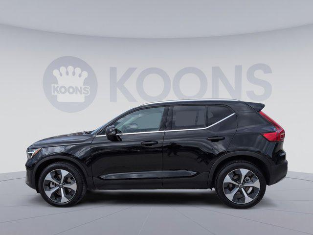 used 2025 Volvo XC40 car, priced at $37,000