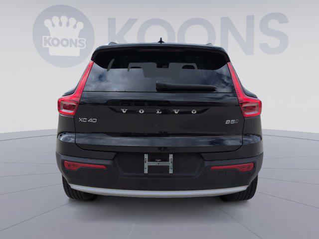 used 2025 Volvo XC40 car, priced at $37,000