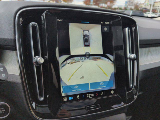 used 2025 Volvo XC40 car, priced at $37,000