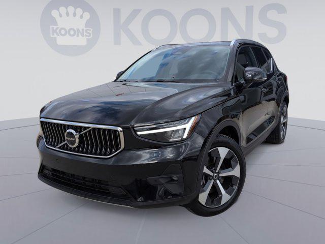 used 2025 Volvo XC40 car, priced at $37,000