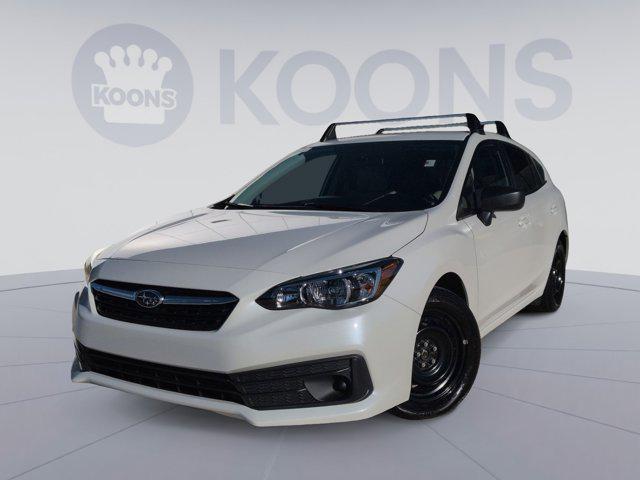 used 2023 Subaru Impreza car, priced at $21,000