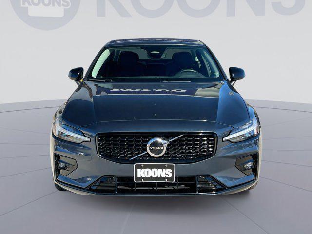 used 2024 Volvo S60 car, priced at $28,500