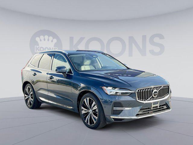 used 2022 Volvo XC60 Recharge Plug-In Hybrid car, priced at $32,000