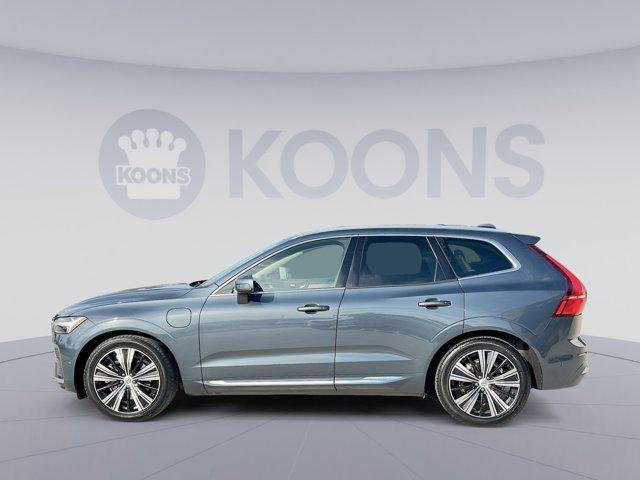 used 2022 Volvo XC60 Recharge Plug-In Hybrid car, priced at $32,000