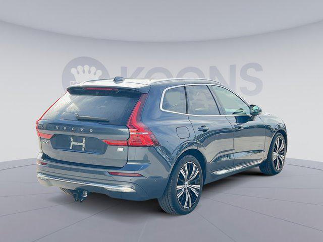used 2022 Volvo XC60 Recharge Plug-In Hybrid car, priced at $32,000